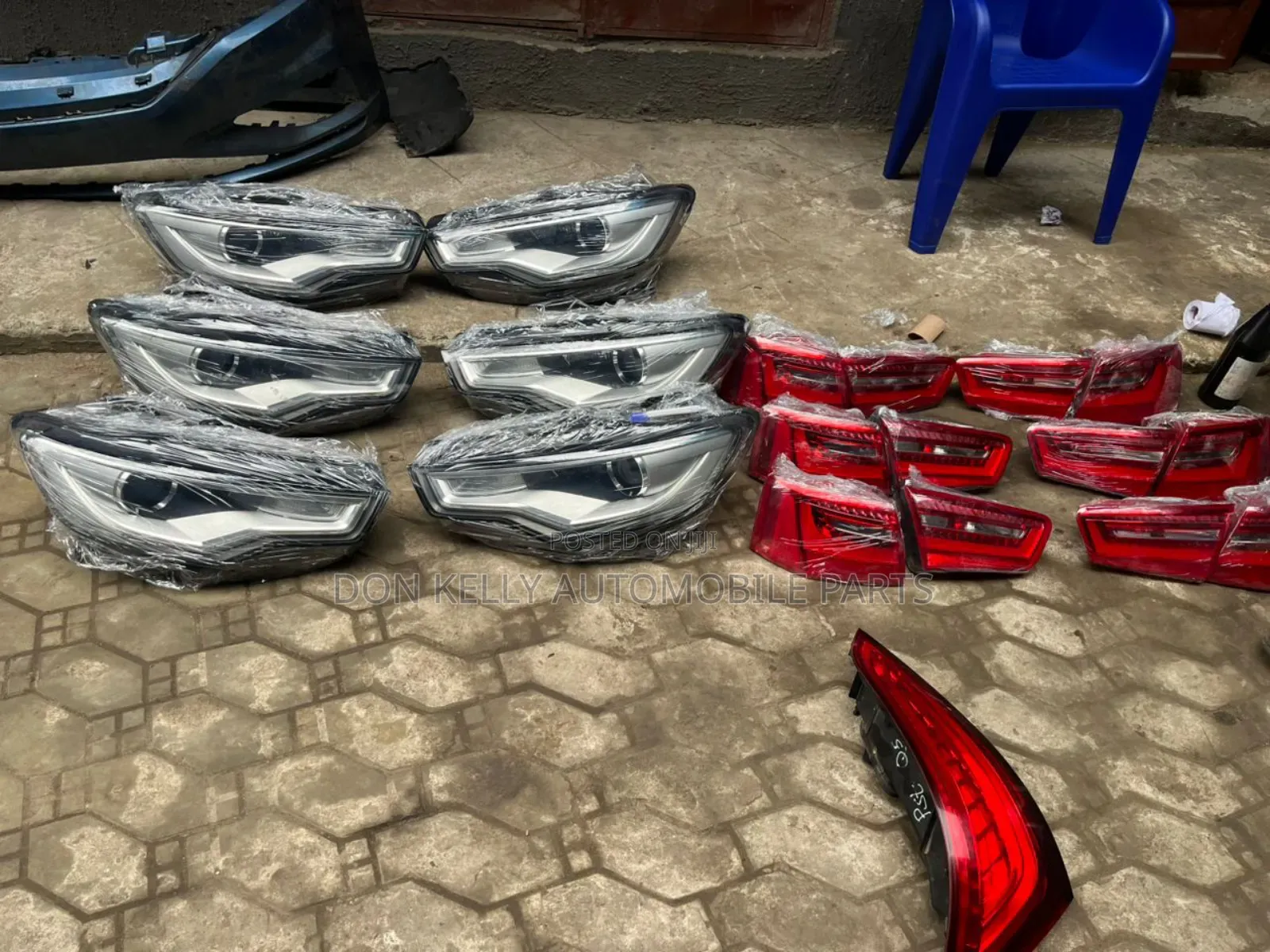 All Model of Audi Light Available A4,A5,A6,A7,A8