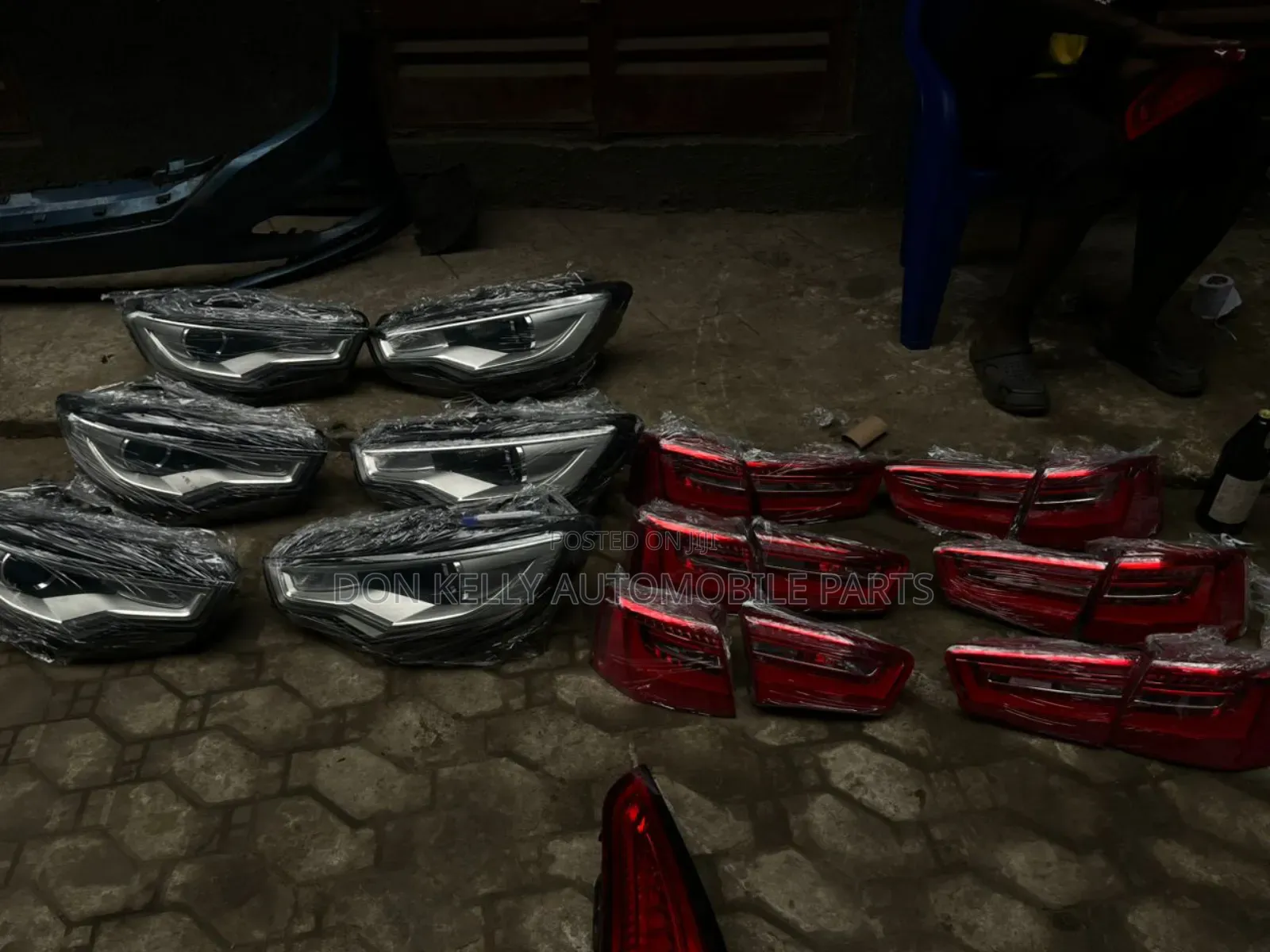 All Model of Audi Light Available A4,A5,A6,A7,A8