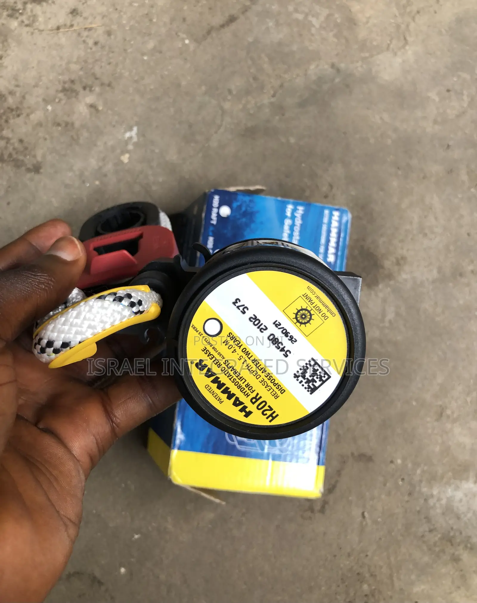 Hammar H20r Hydrostatic Release Unit (Hru