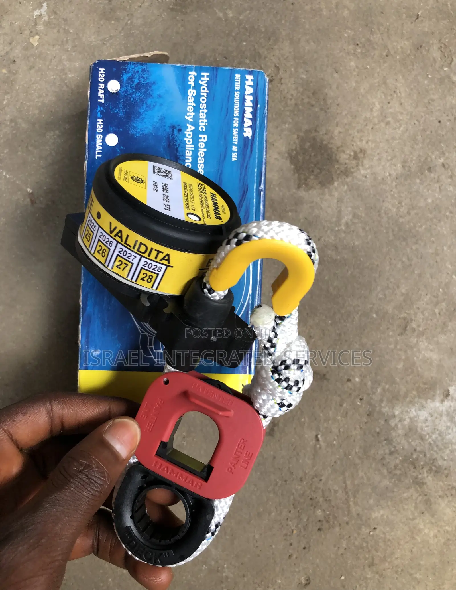 Hammar H20r Hydrostatic Release Unit (Hru