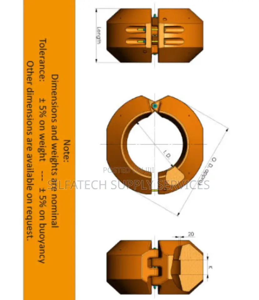 Original Hinged Float