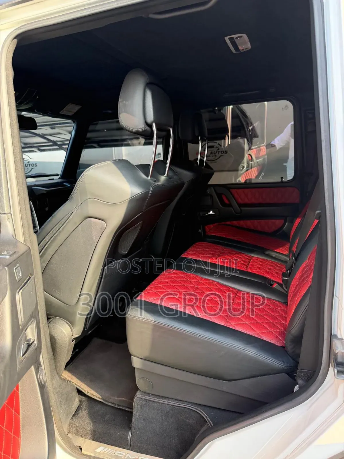 Mercedes-Benz G-Class G 63 AMG 4MATIC 2018 White