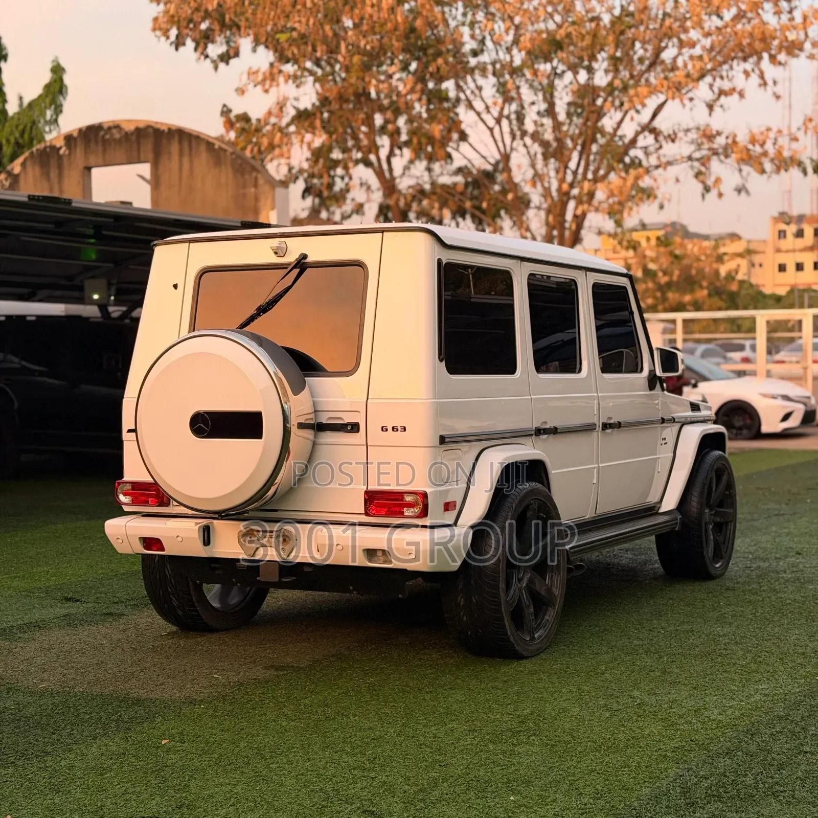 Mercedes-Benz G-Class G 63 AMG 4MATIC 2018 White