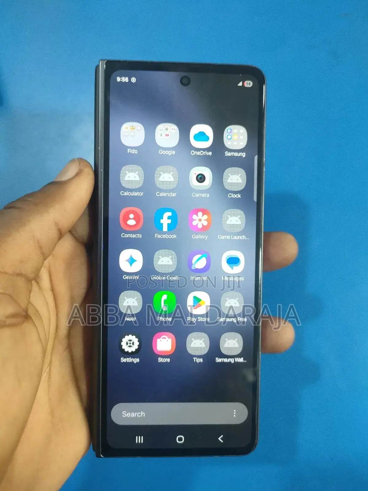 New Samsung Galaxy Z Fold 5 512 GB Blue