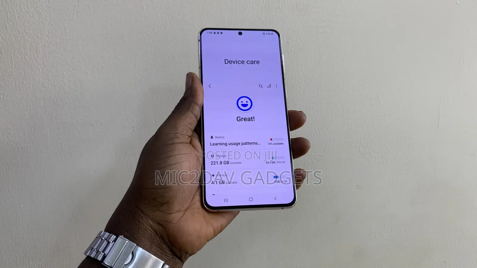 Samsung Galaxy S21+ 5G 256 GB Purple