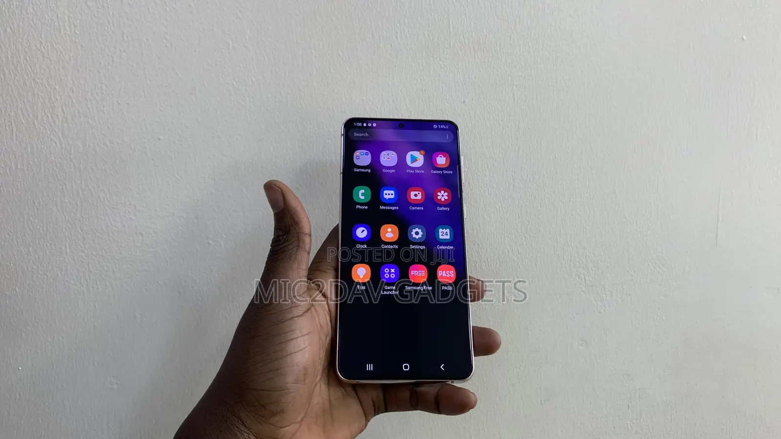 Samsung Galaxy S21+ 5G 256 GB Purple
