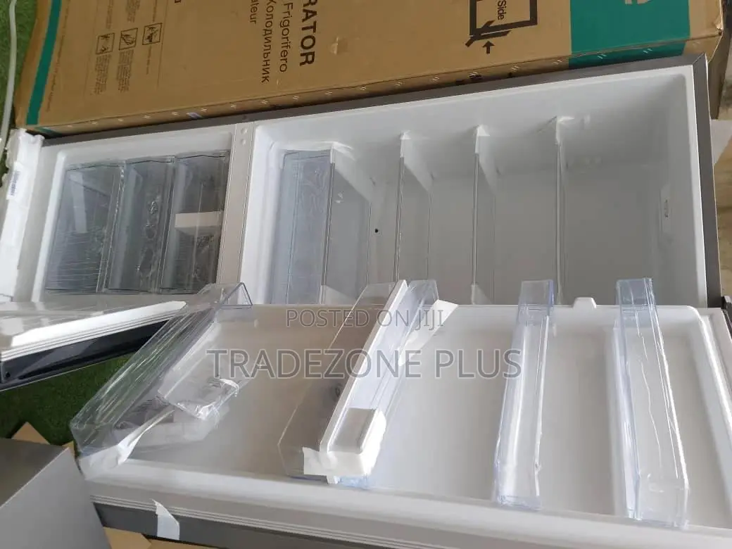 Energy-Efficient Hisense 35dcb-Rd Fridge With Frost-Free Cooling.