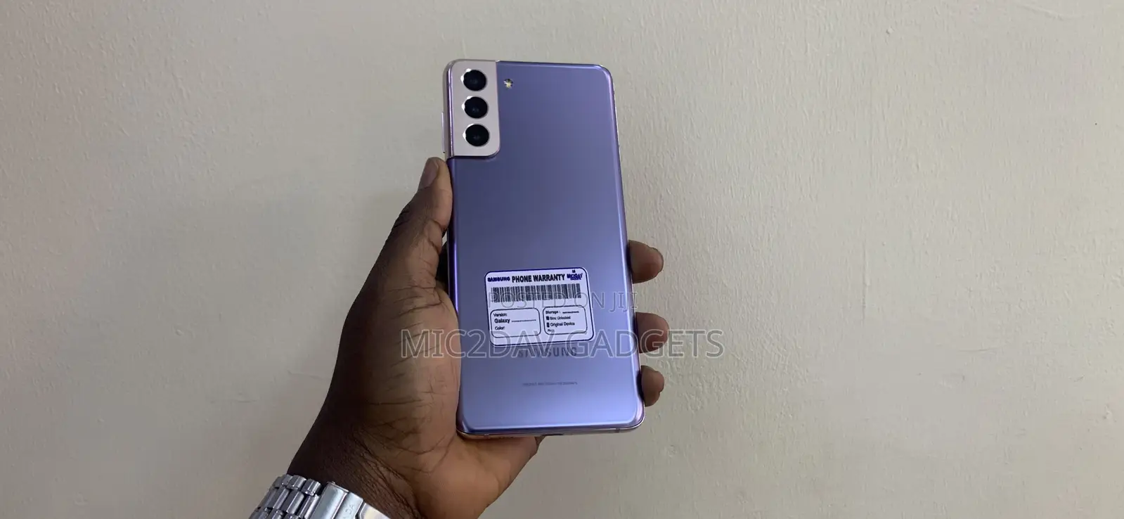 Samsung Galaxy S21+ 5G 256 GB Purple