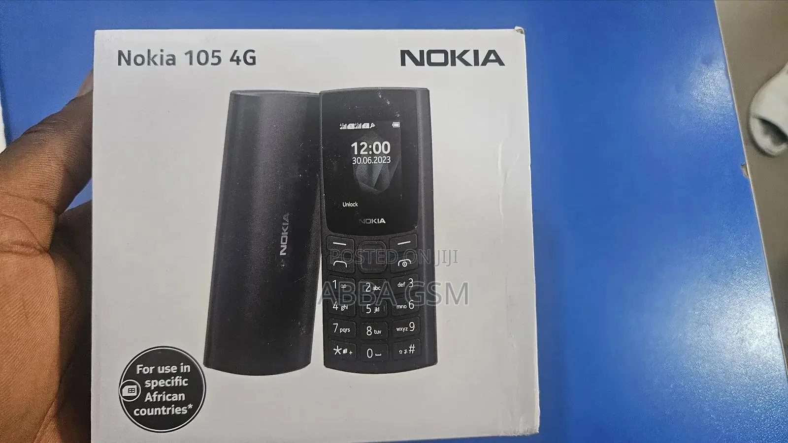 New Nokia 105 Black