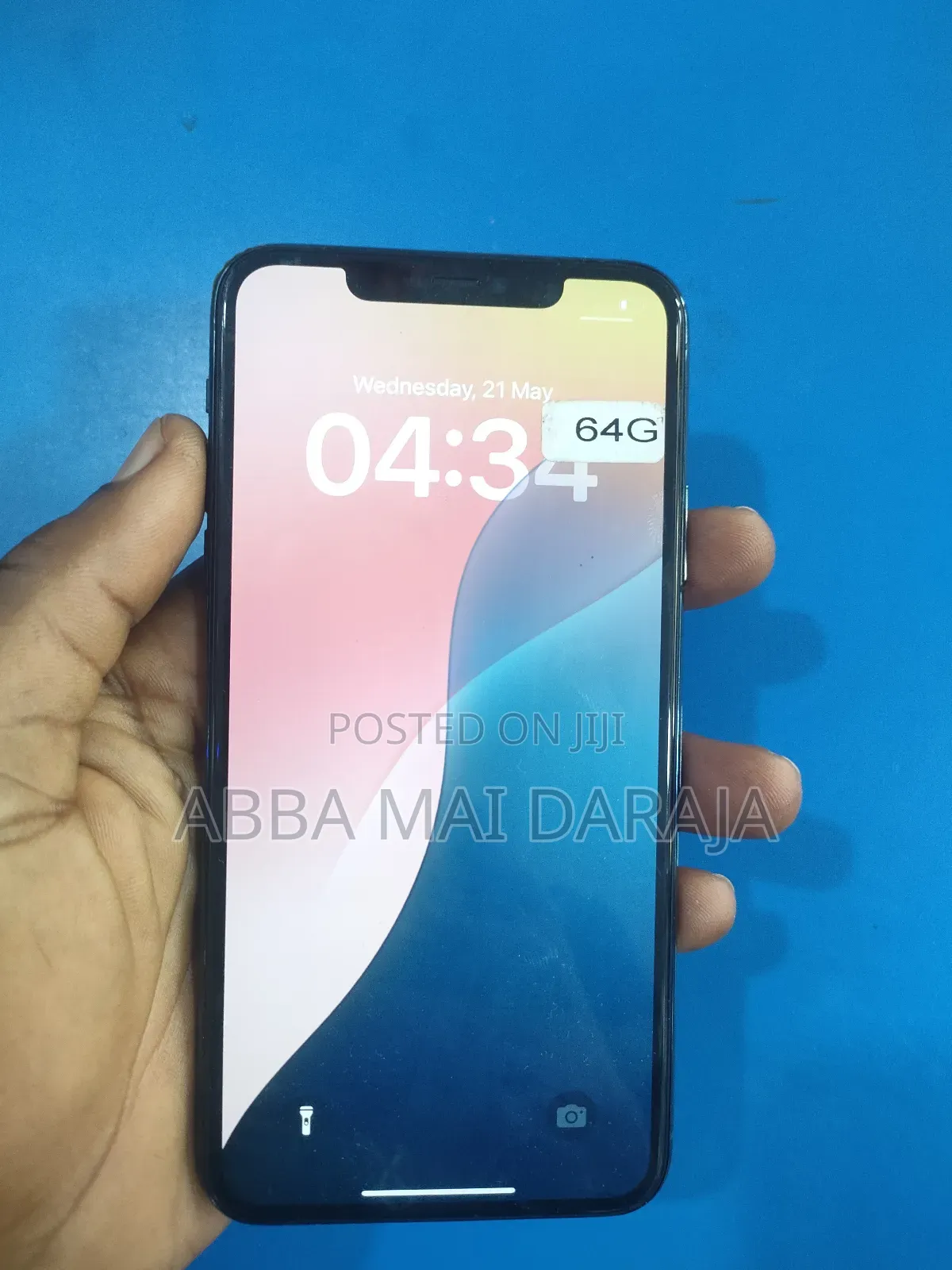 New Apple iPhone 11 Pro Max 64 GB Blue