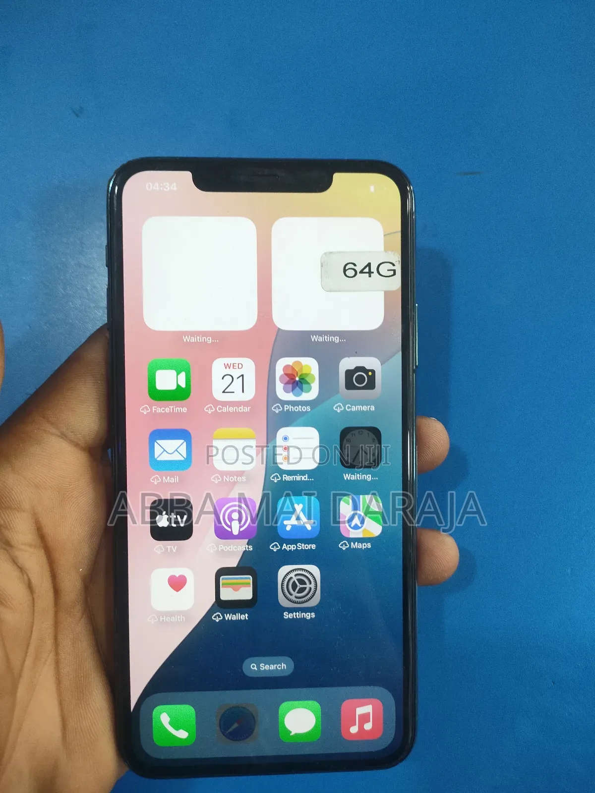 New Apple iPhone 11 Pro Max 64 GB Blue