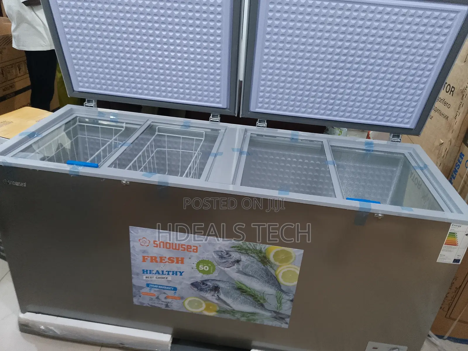 Snowsea 520l Large-Scale Chest Freezer