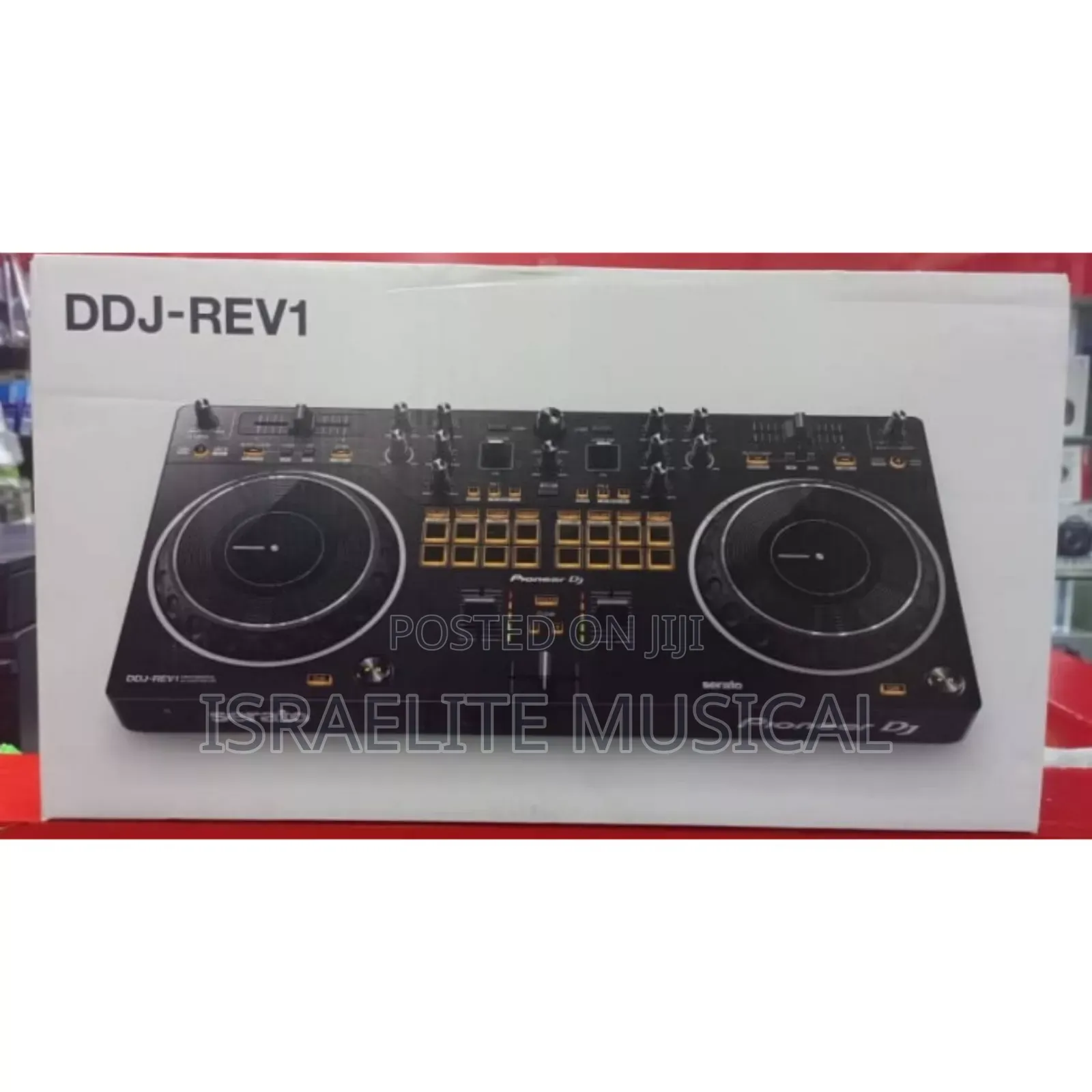 Professional Dj-Controller DDJ-Rev-1