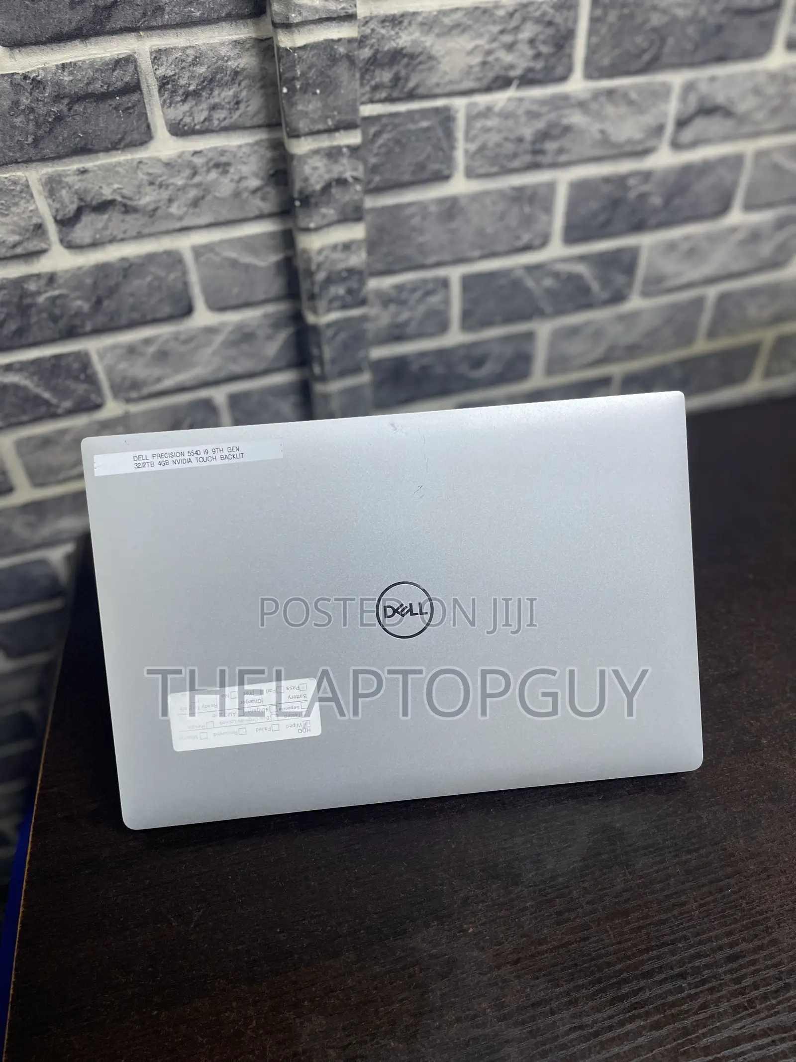 Laptop Dell Precision 5540 32GB Intel Core I9 SSHD (Hybrid) 2T