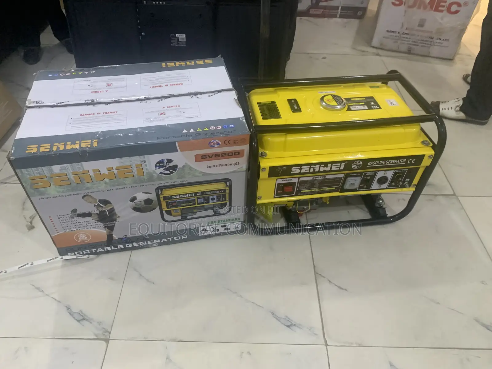 Sv6200 Gas Generator: Safe Use Maintenance Manual