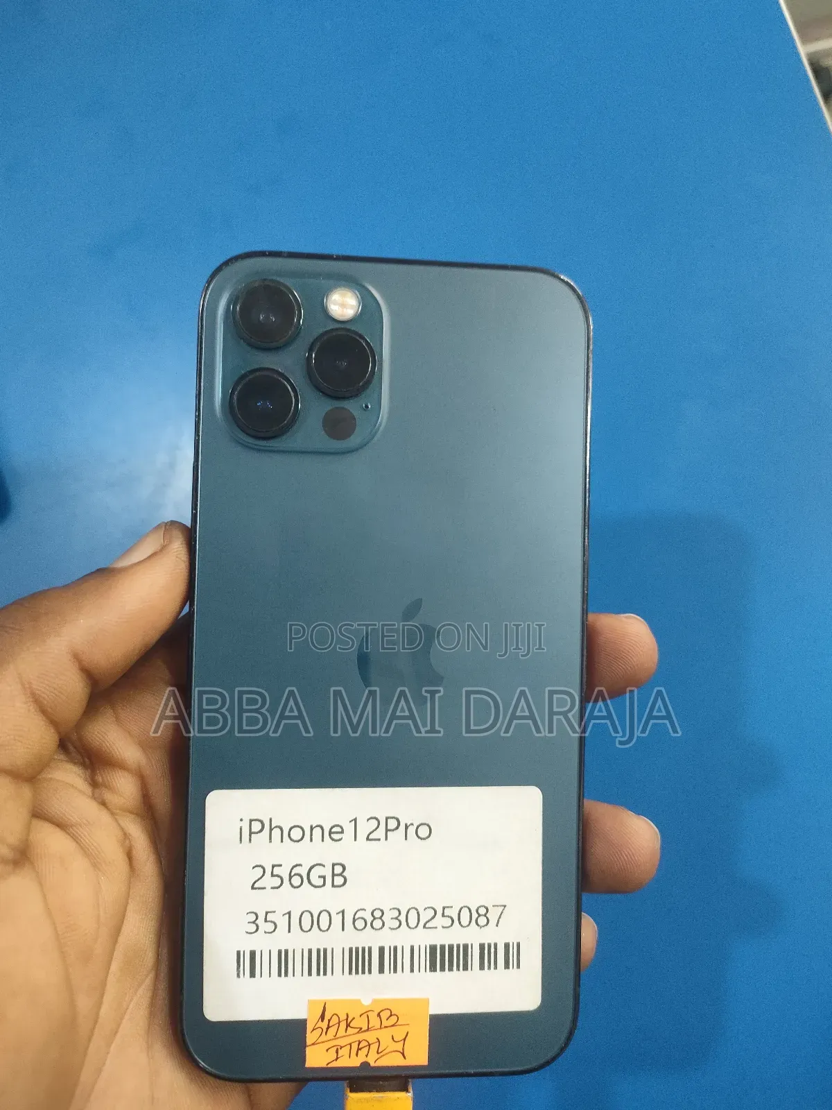 New Apple iPhone 12 Pro 256 GB Blue