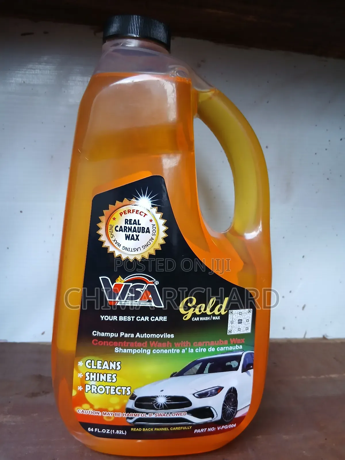 Visa Gold Car Wash