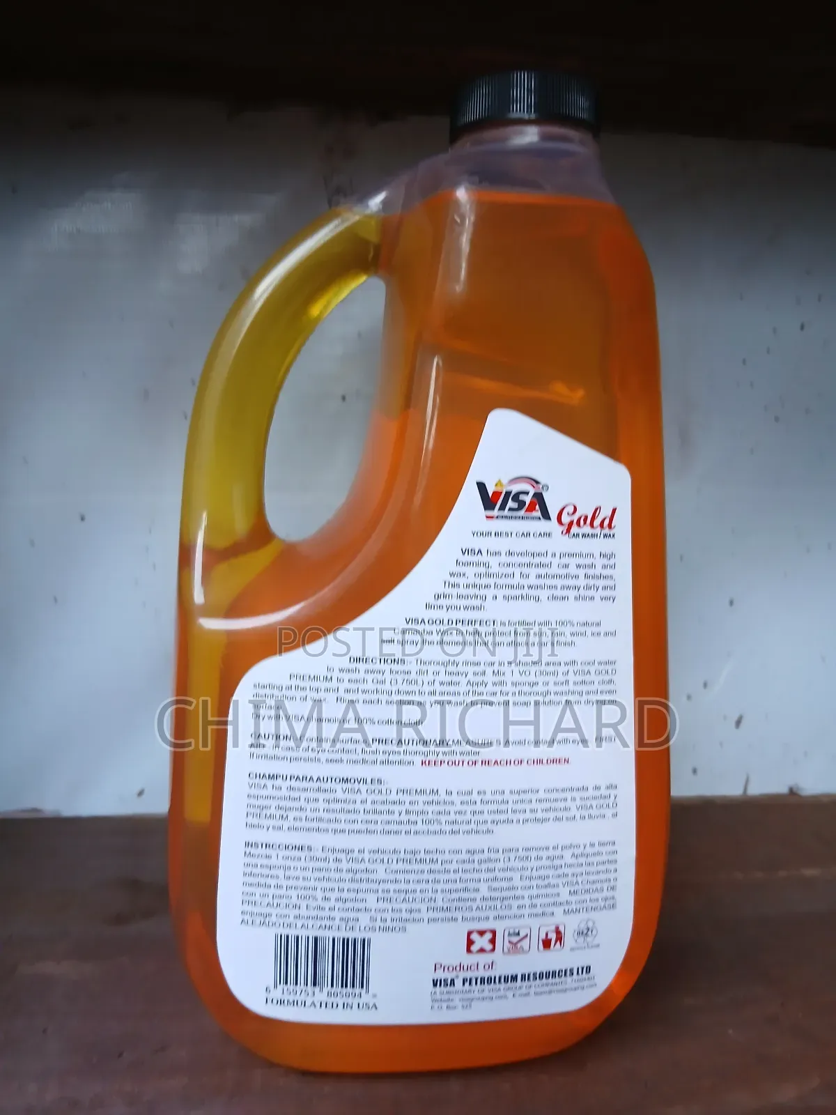 Visa Gold Car Wash
