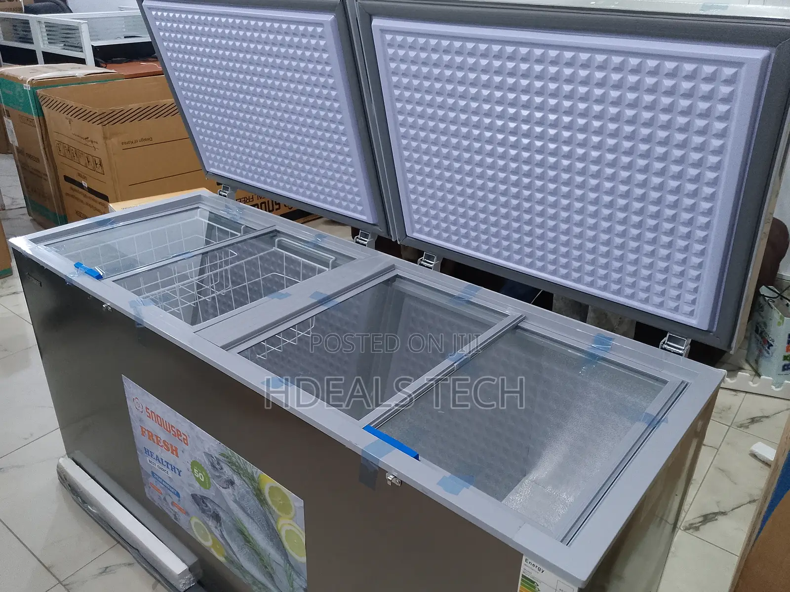 Big Snowsea Bd-700 Freezer for Restaurant/Bar
