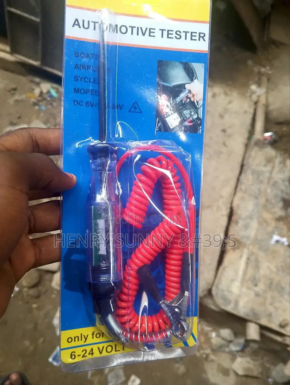 Automotive Tester