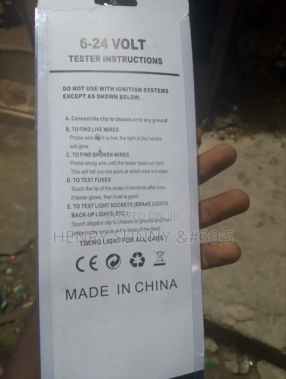 Automotive Tester