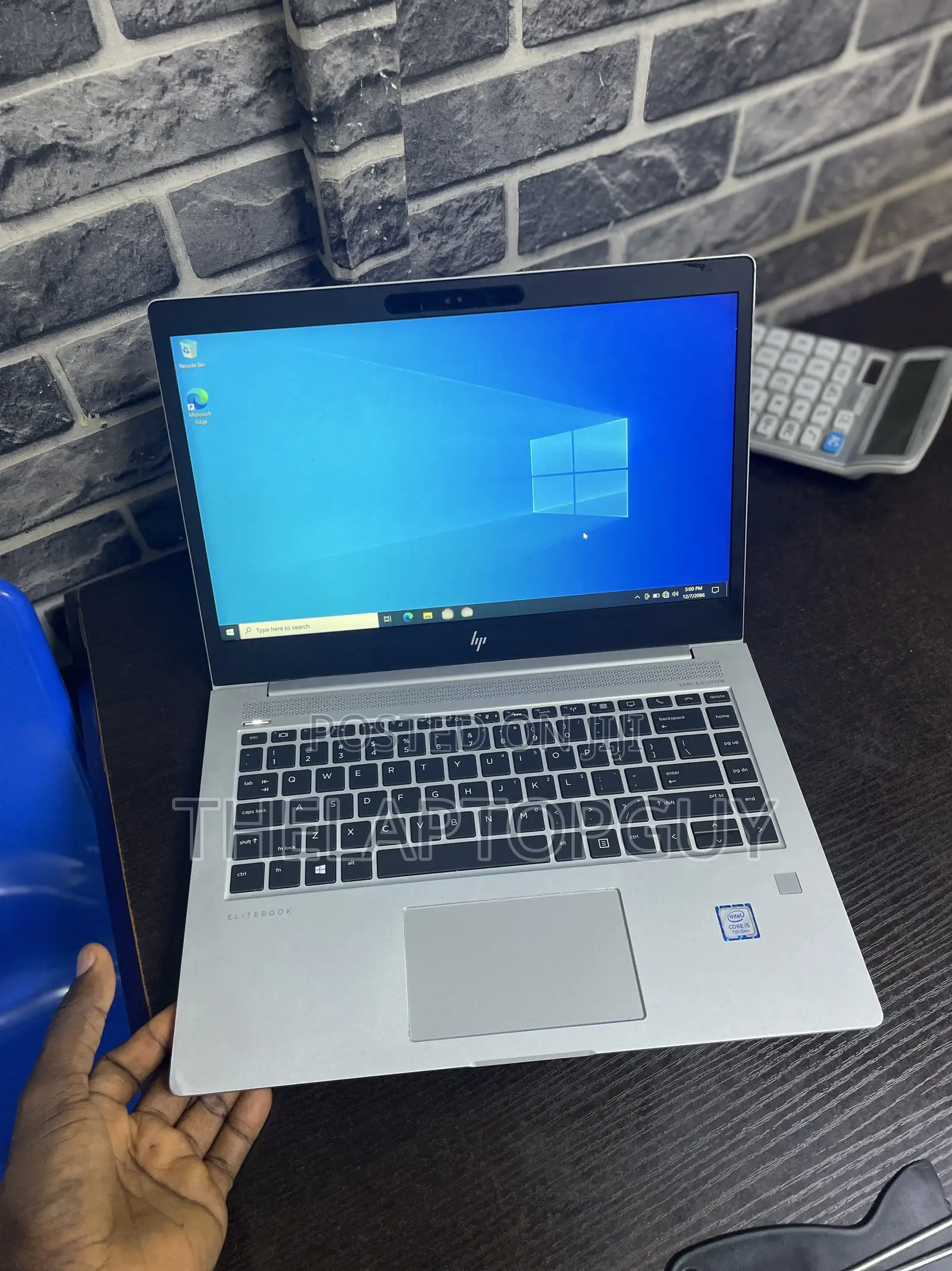 Laptop HP EliteBook 1040 G4 8GB Intel Core i5 SSD 256GB