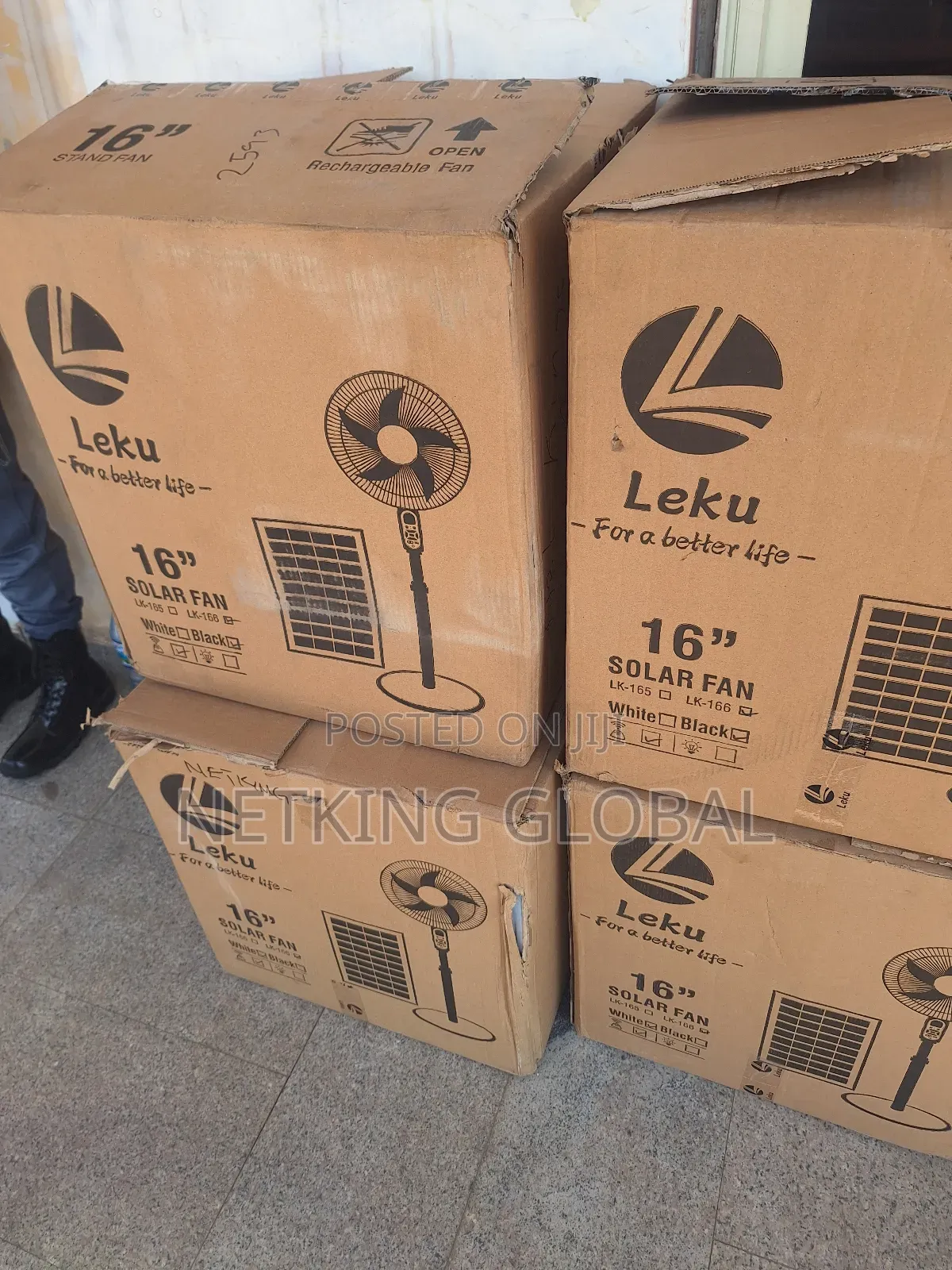 Anti Mosquito Solar Fan