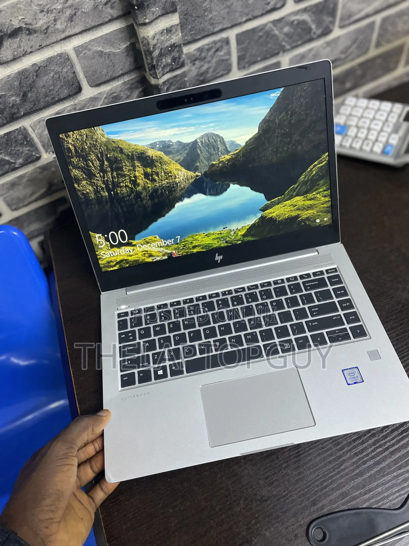 Laptop HP EliteBook 1040 G4 8GB Intel Core i5 SSD 256GB