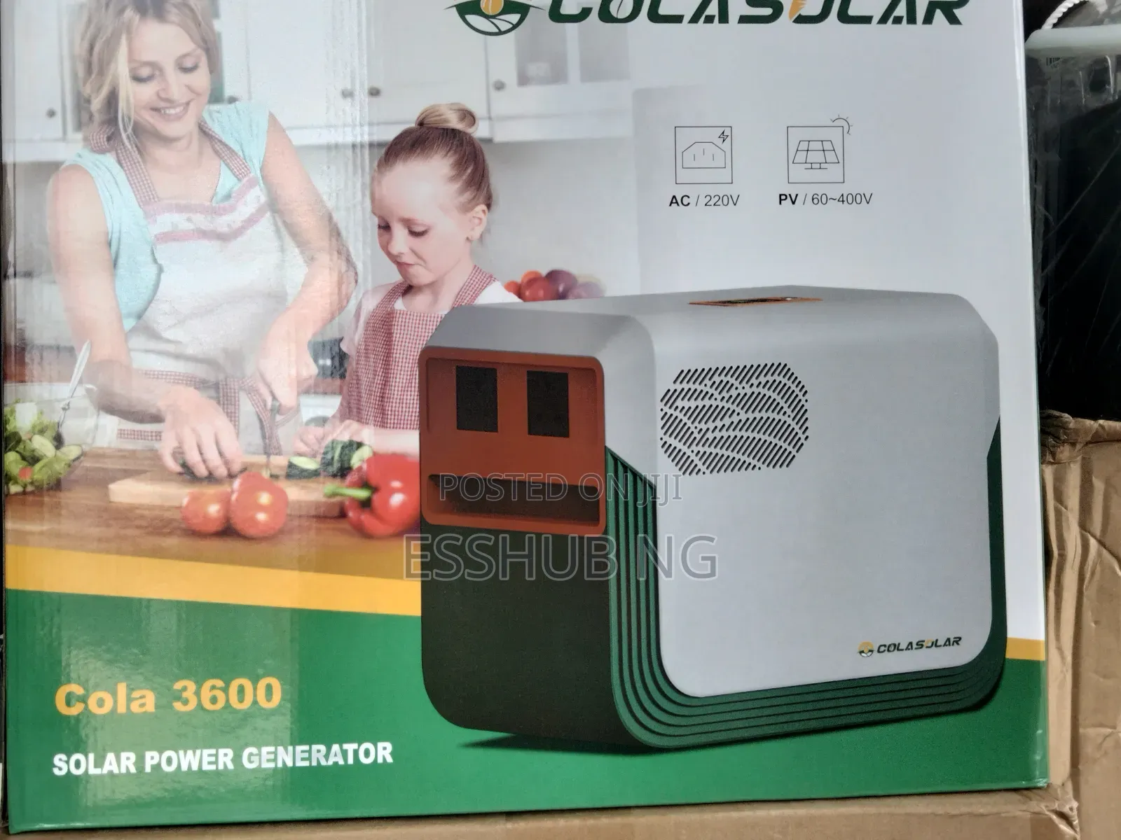 Colasolar 3600 Solar Generator