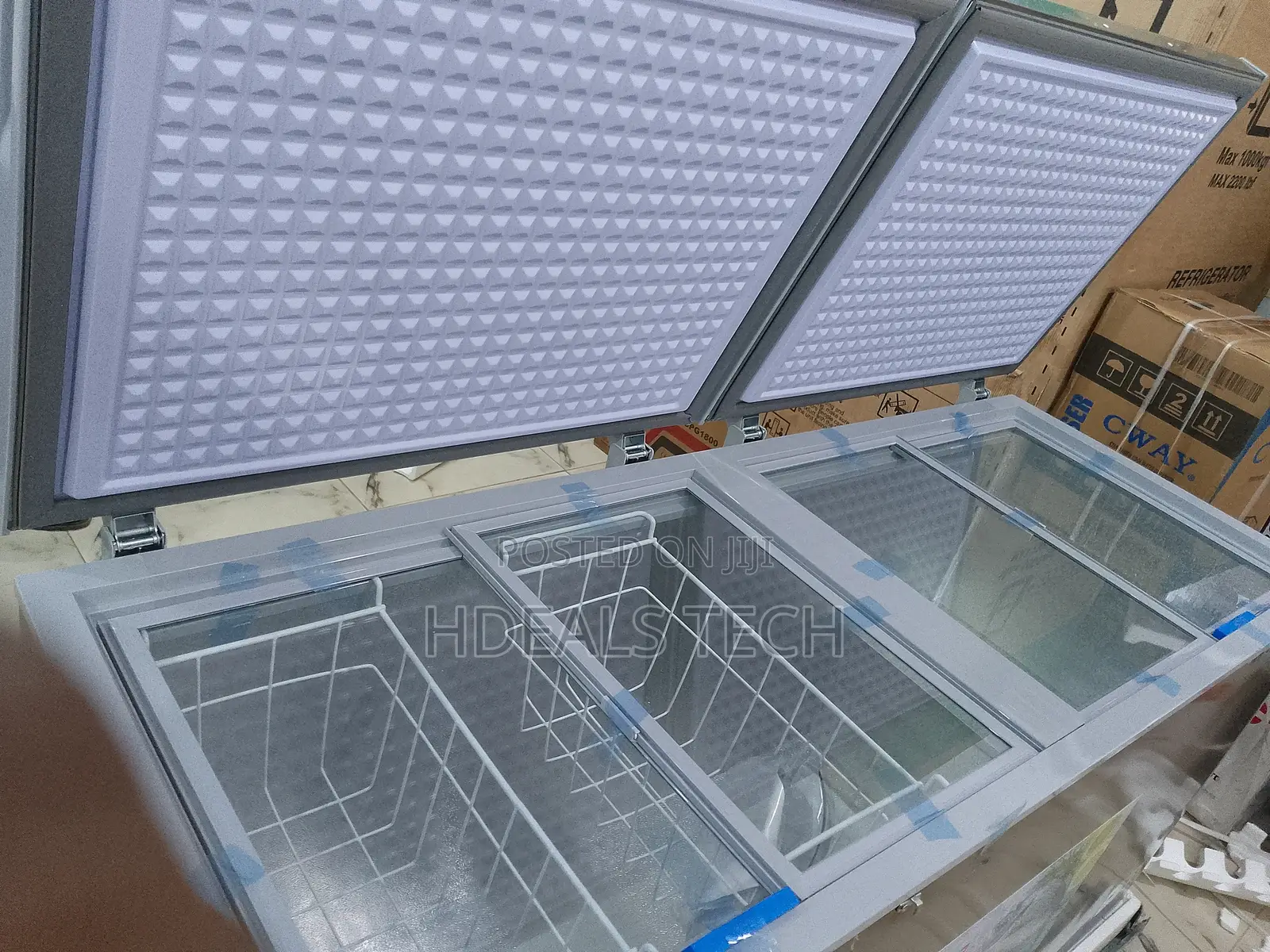 Snowsea Bd-700 Wide Voltage Deep Freezer Reliable