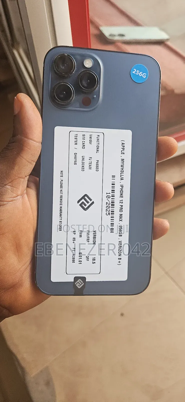 Apple iPhone 12 Pro Max 256 GB Gold