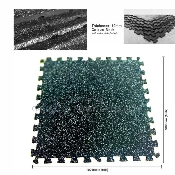 Rubber Interlocking Mat 10mm F206