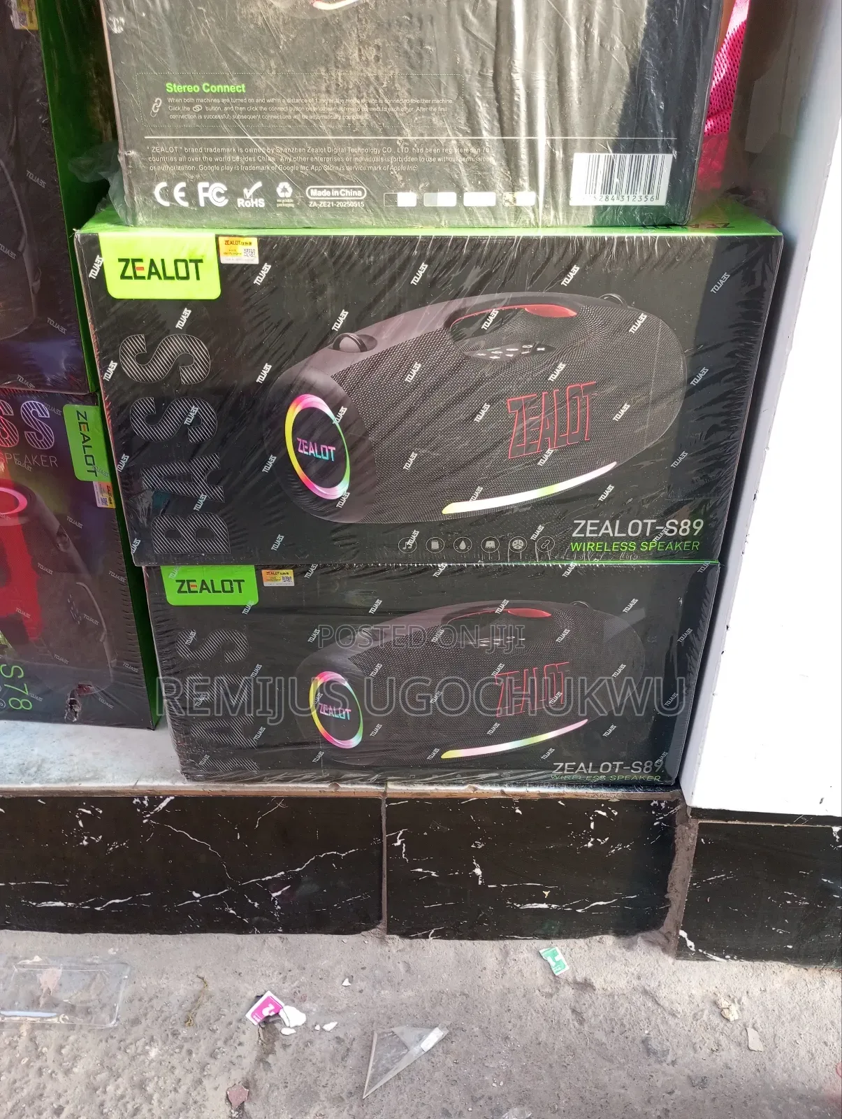 Zealot Wireless Speaker S89