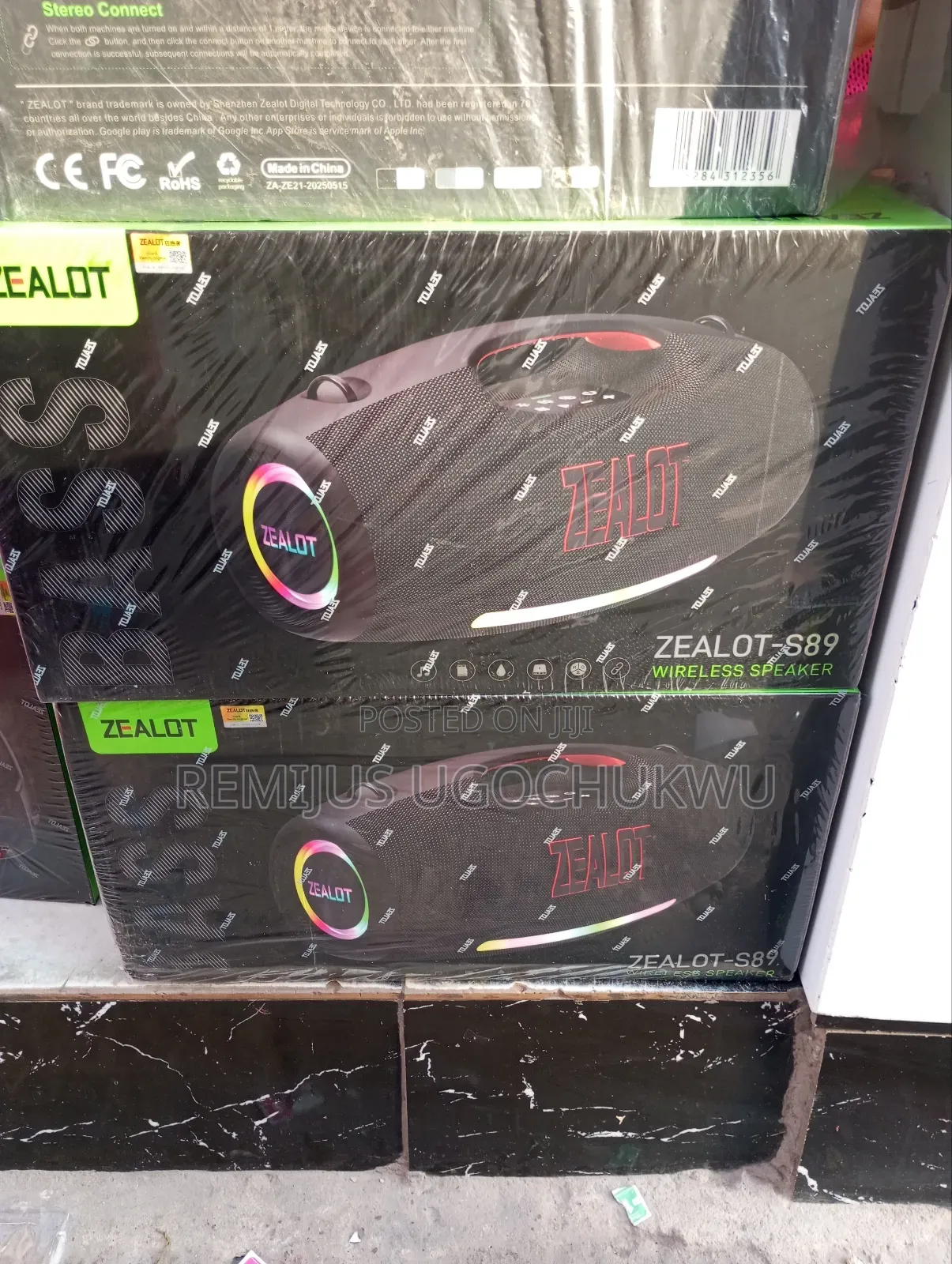 Zealot Wireless Speaker S89