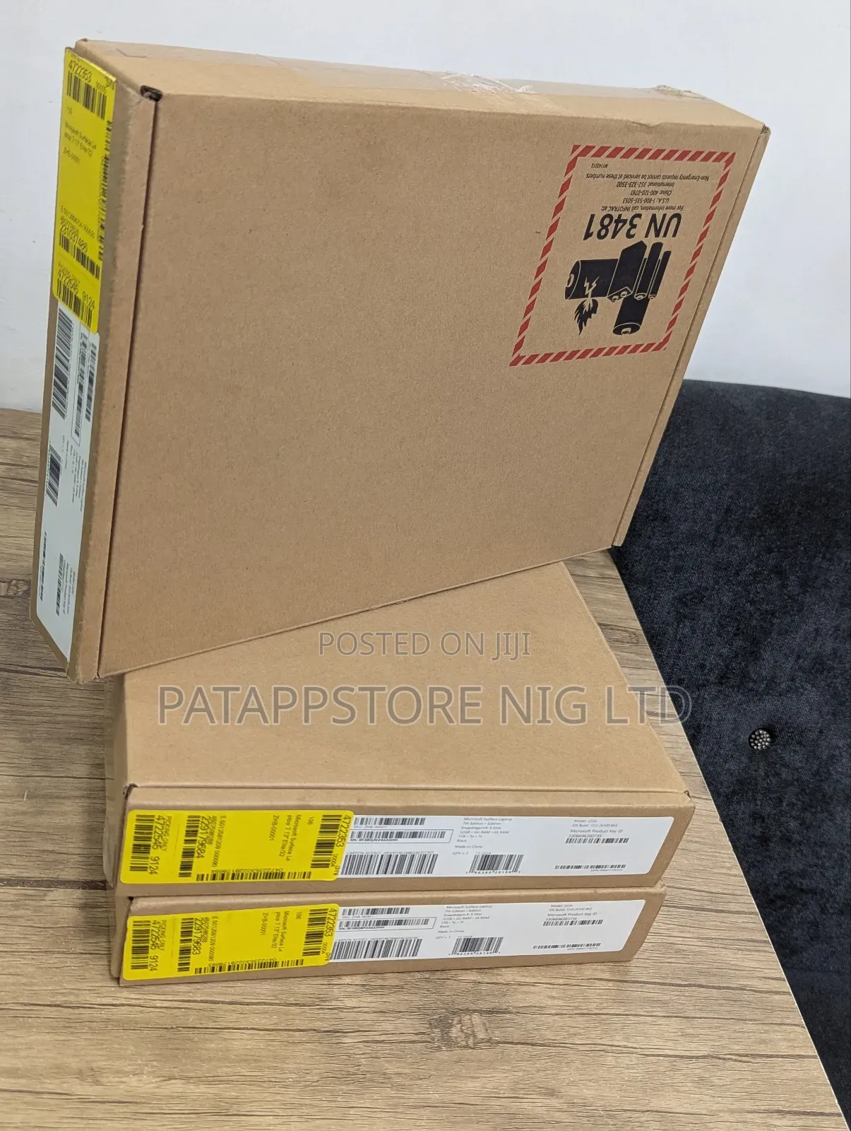 New Microsoft Surface Laptop 7 32GB Qualcomm Snapdragon X Elite SSD 1T