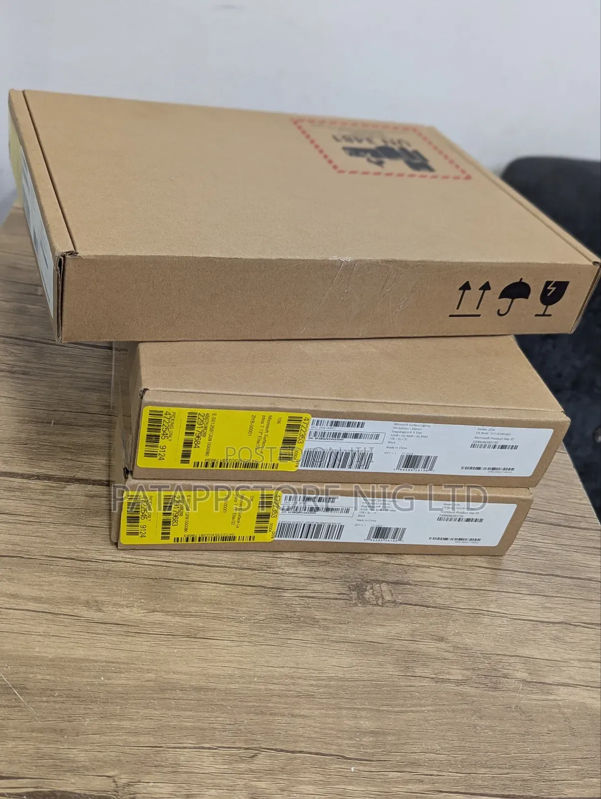 New Microsoft Surface Laptop 7 32GB Qualcomm Snapdragon X Elite SSD 1T