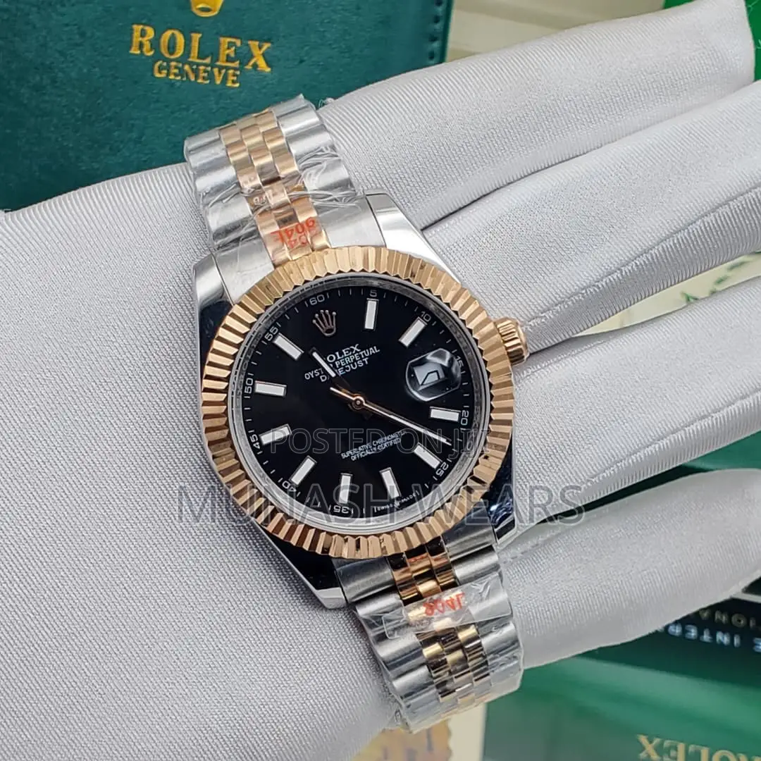 Classic Rolex Wristwatch For Men Skydweller
