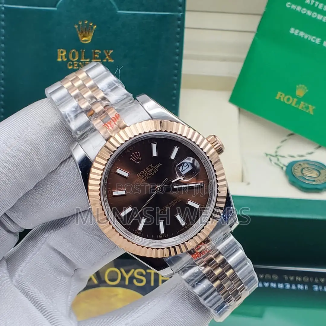 Classic Rolex Wristwatch For Men Skydweller