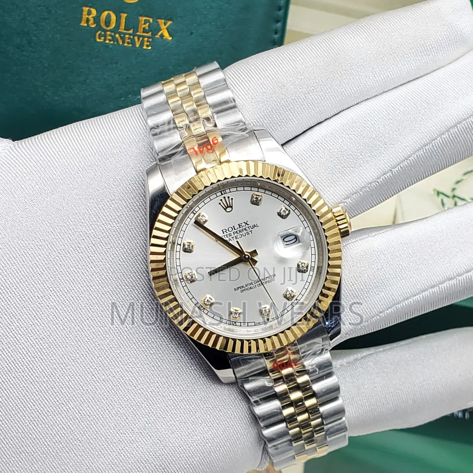 Classic Rolex Wristwatch For Men Skydweller