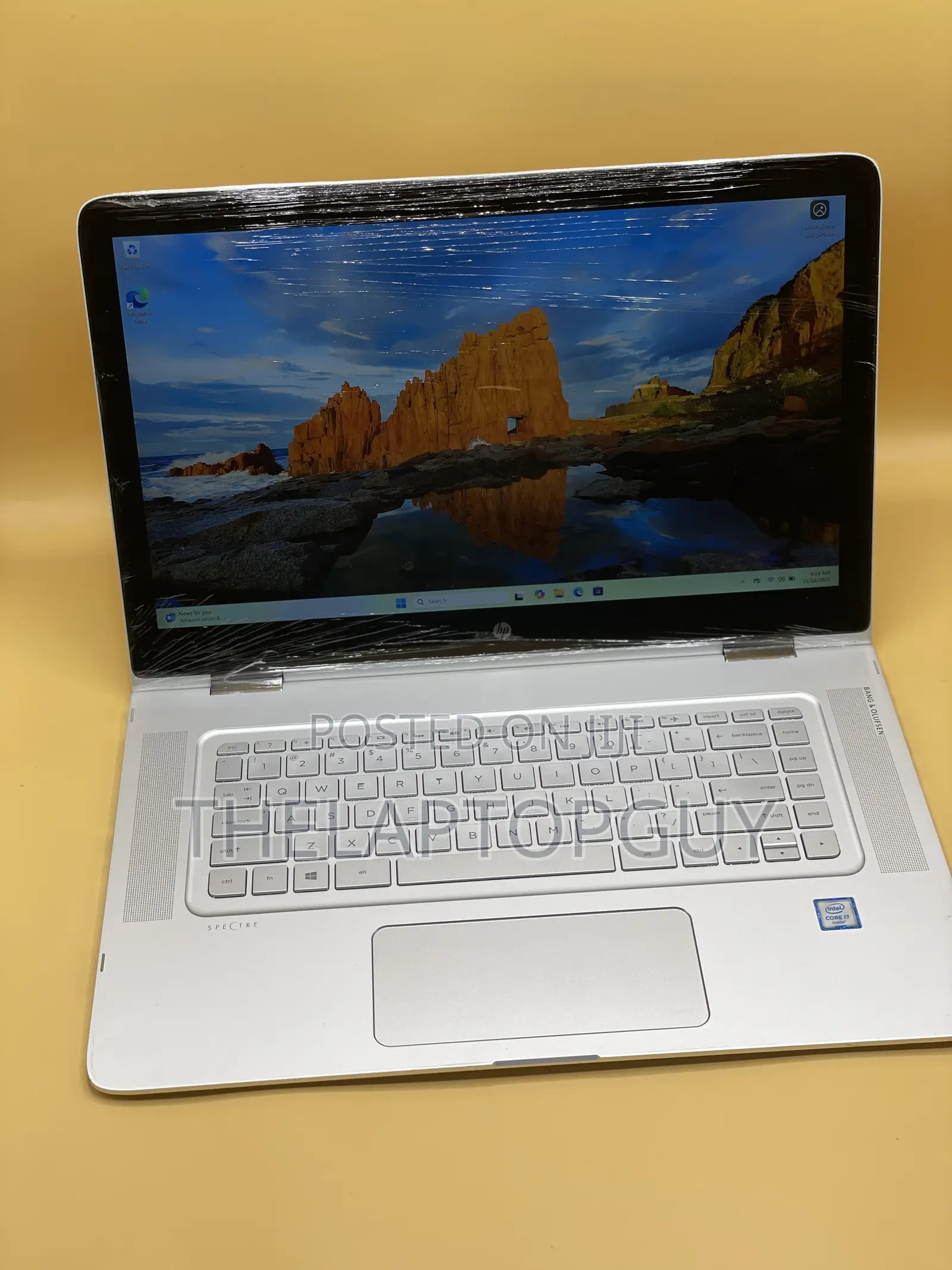 Laptop HP Spectre X360 15 16GB Intel Core I5 SSD 256GB