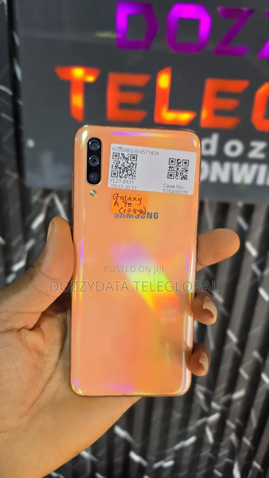 Samsung Galaxy A70 128 GB Orange