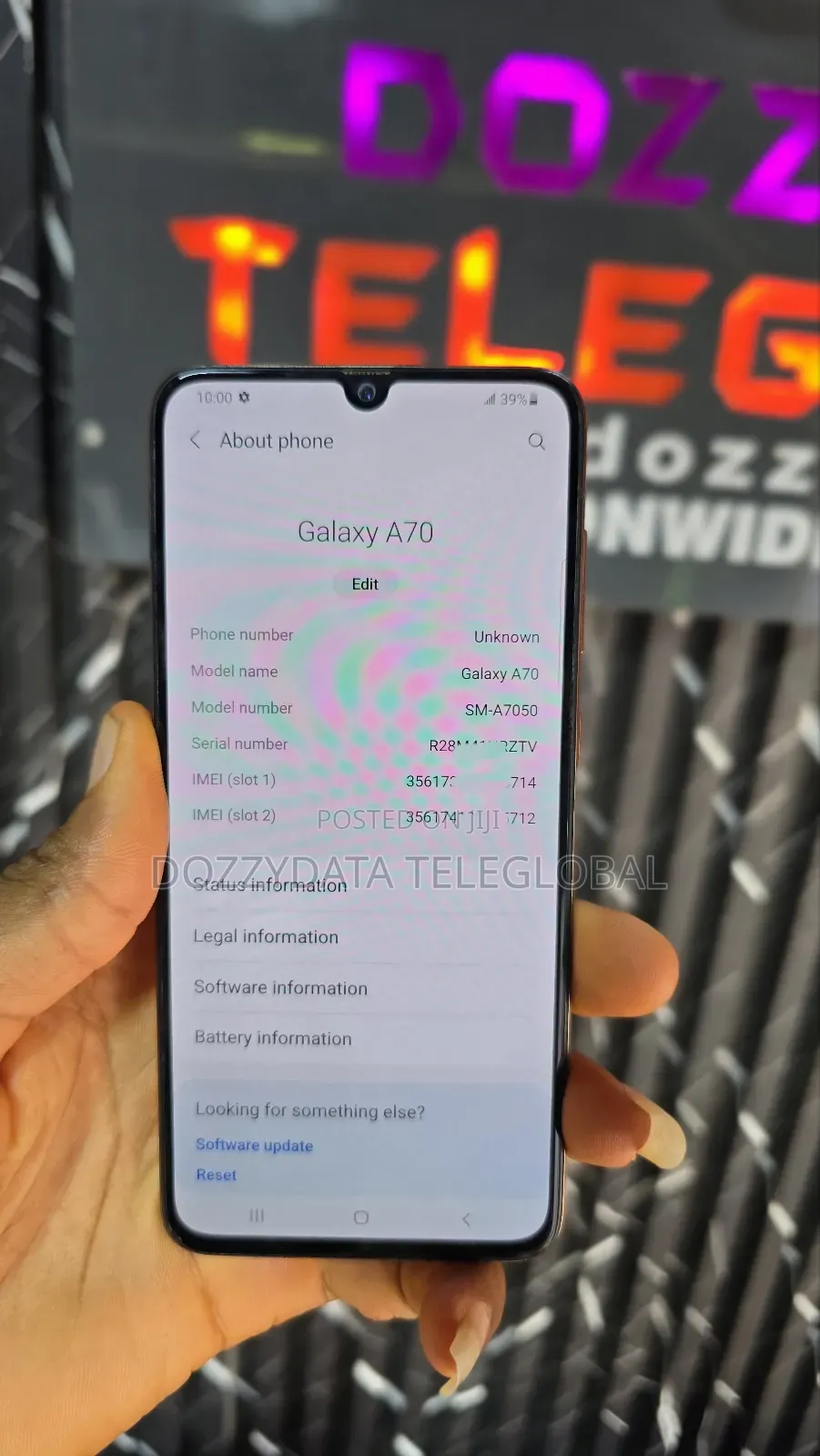 Samsung Galaxy A70 128 GB Orange