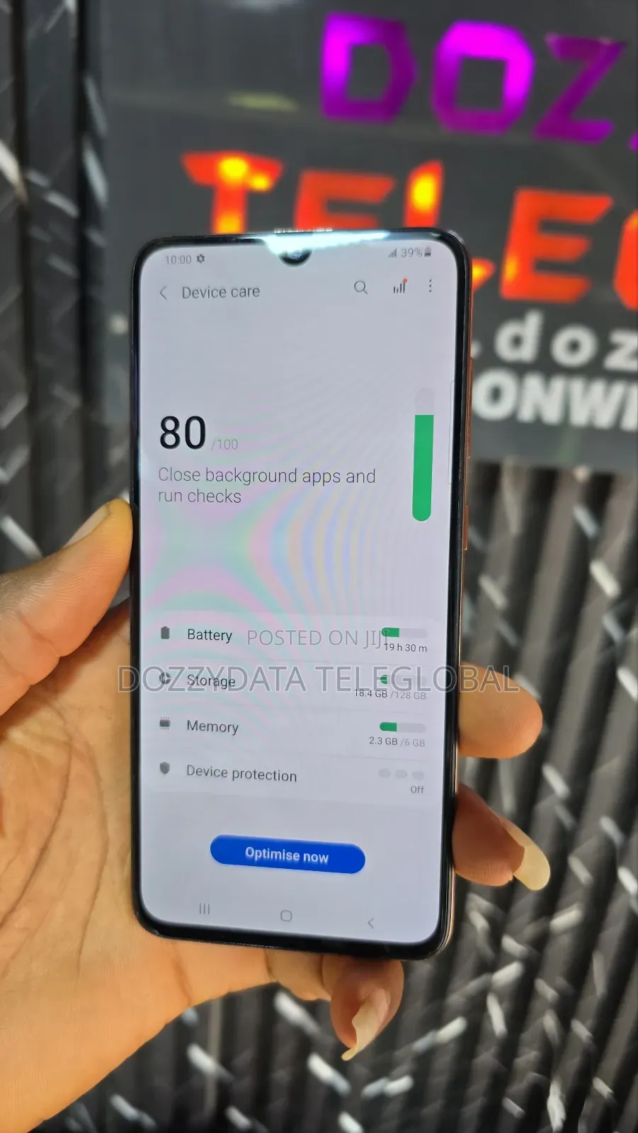 Samsung Galaxy A70 128 GB Orange