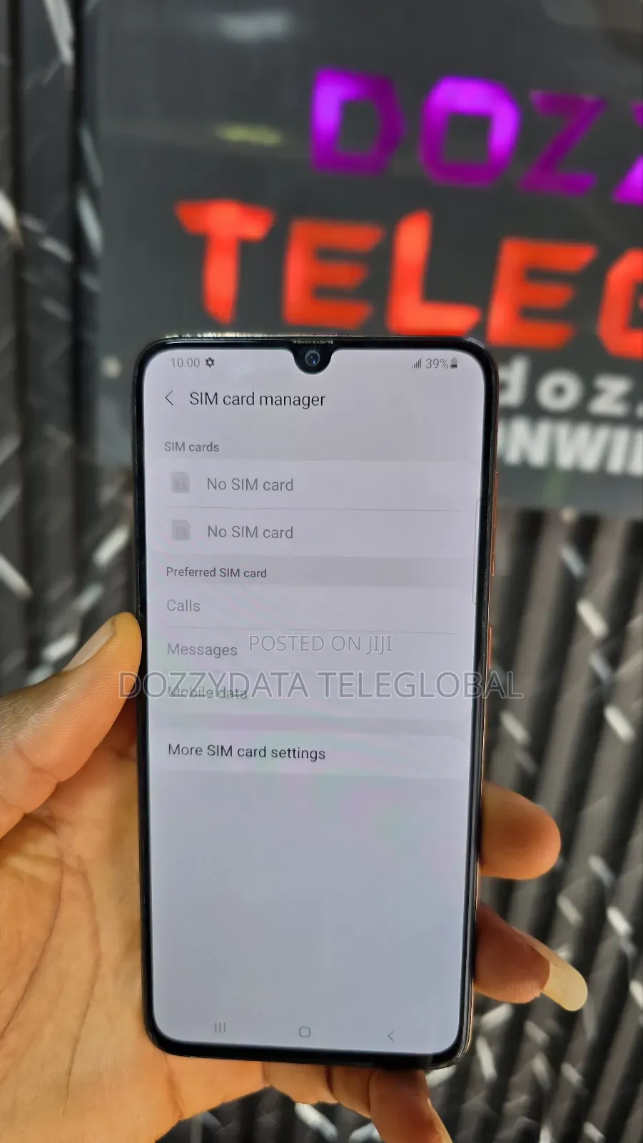 Samsung Galaxy A70 128 GB Orange