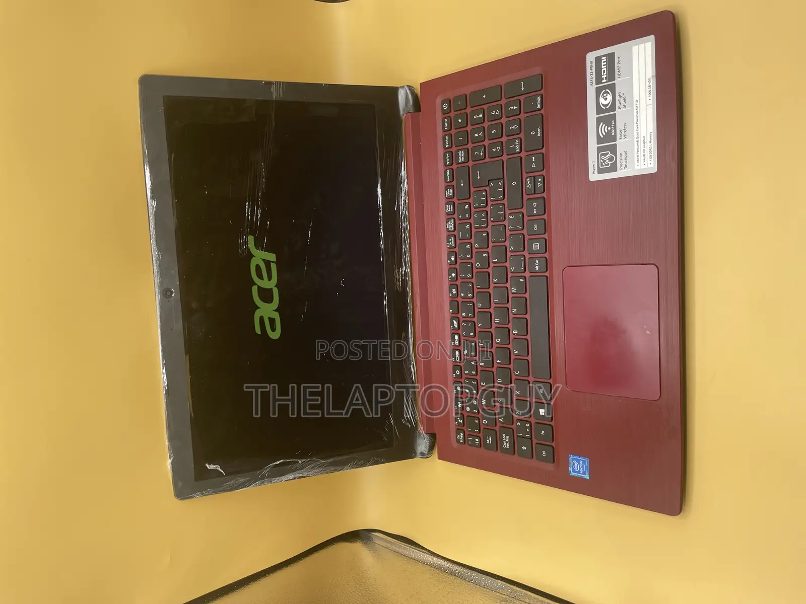 Laptop Acer Aspire 3 4GB Intel Pentium HDD 320GB