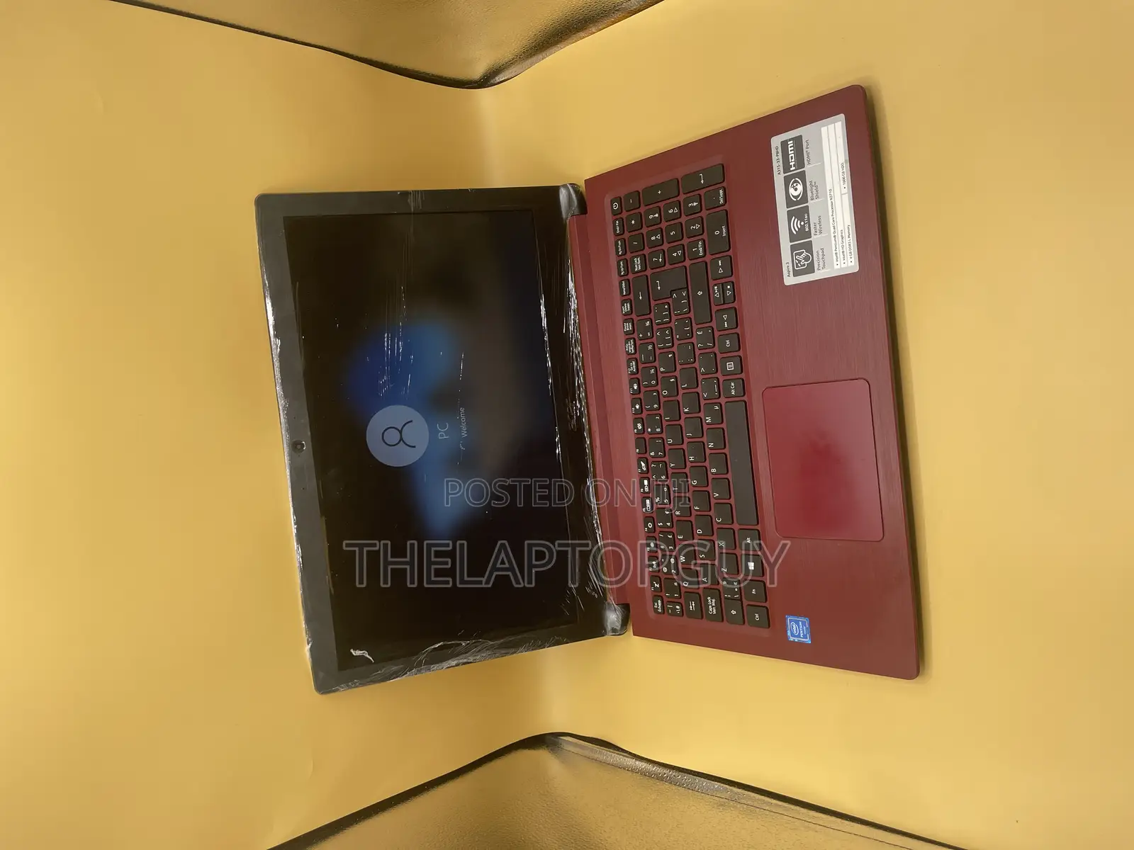 Laptop Acer Aspire 3 4GB Intel Pentium HDD 320GB