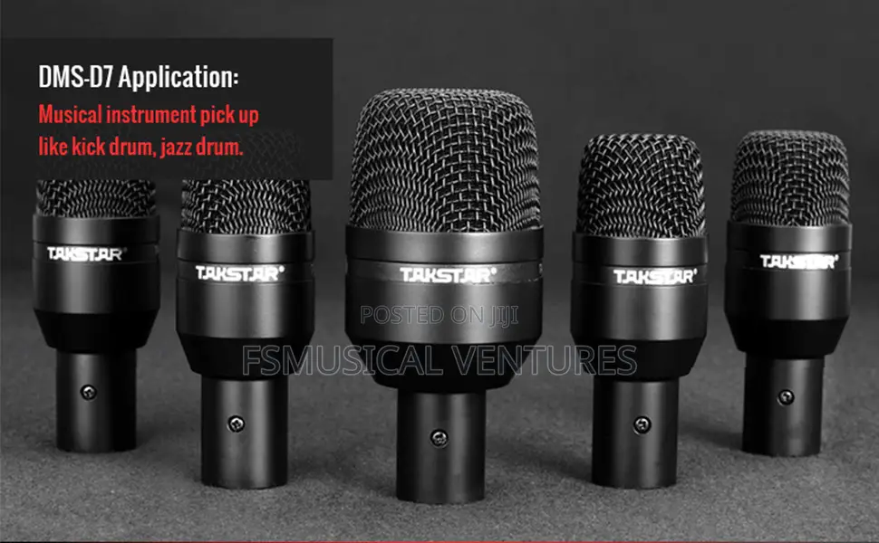Takstar Drum Mic DMS D7