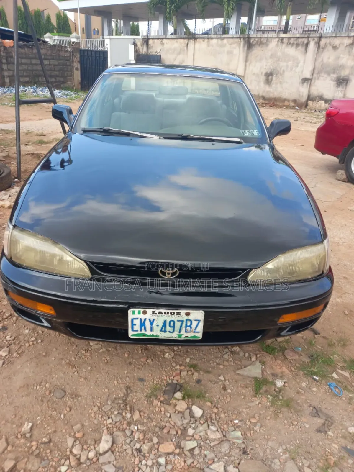 Toyota Camry 2002 Blue
