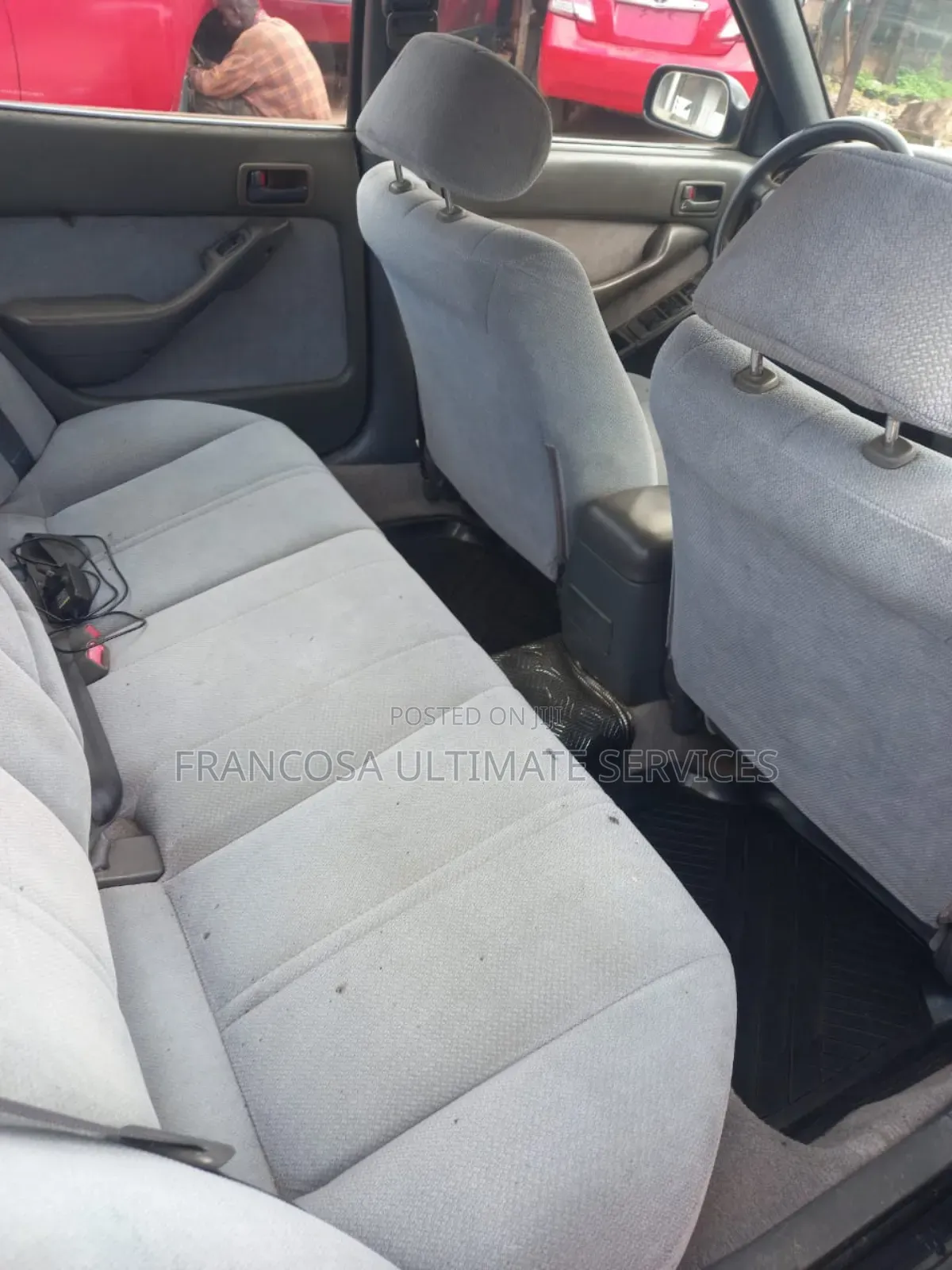 Toyota Camry 2002 Blue