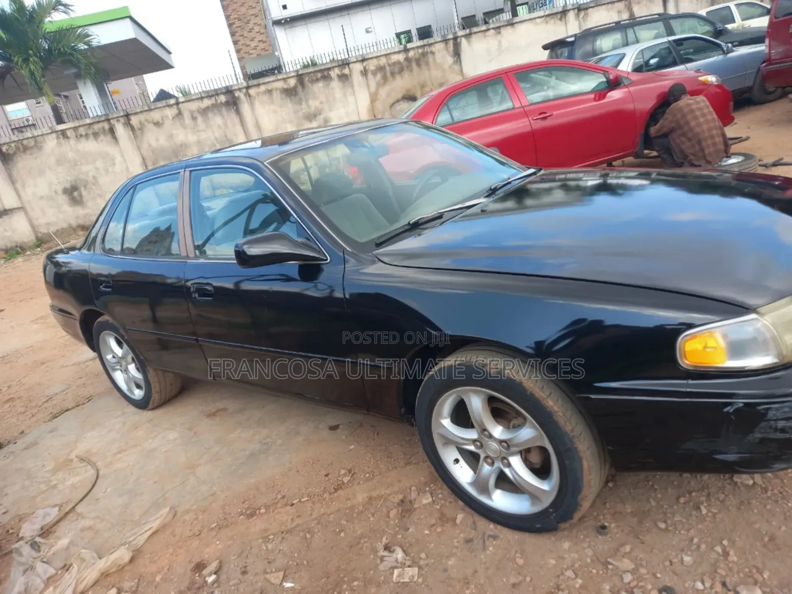 Toyota Camry 2002 Blue